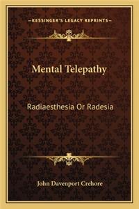 Mental Telepathy