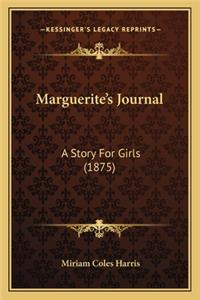 Marguerite's Journal