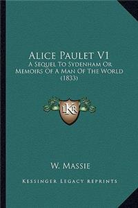 Alice Paulet V1