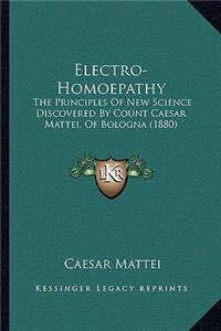 Electro-Homoepathy