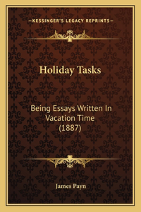 Holiday Tasks