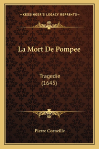 La Mort De Pompee