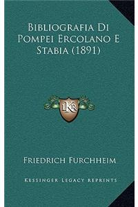 Bibliografia Di Pompei Ercolano E Stabia (1891)