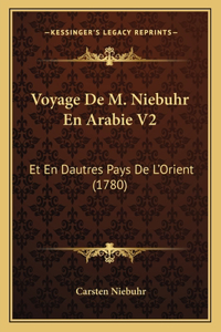 Voyage De M. Niebuhr En Arabie V2
