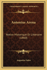 Antonius Arena