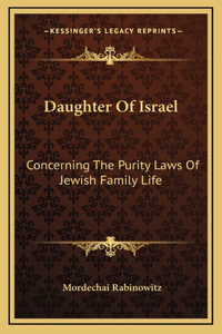 Daughter Of Israel