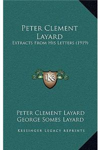 Peter Clement Layard