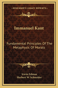 Immanuel Kant