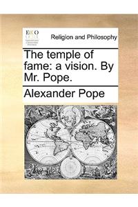 The Temple of Fame