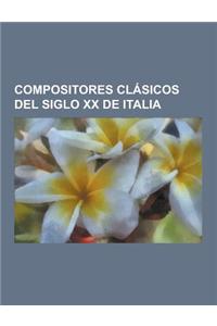 Compositores Clasicos del Siglo XX de Italia