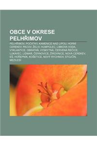 Obce V Okrese Pelh Imov