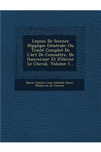 Lecons de Science Hippique Generale