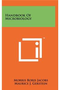 Handbook Of Microbiology