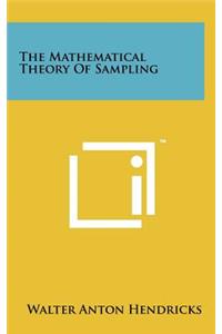 Mathematical Theory Of Sampling