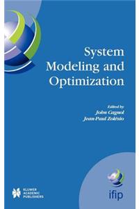 System Modeling and Optimization