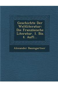 Geschichte Der Weltliteratur