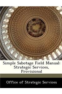 Simple Sabotage Field Manual