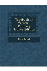 Tagebuch in Versen