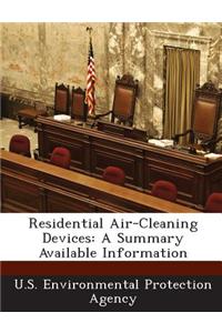 Residential Air-Cleaning Devices