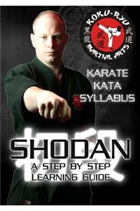 Shodan - Step by Step Kata Syllabus (B&W)