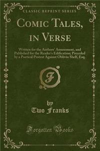 Comic Tales, in Verse
