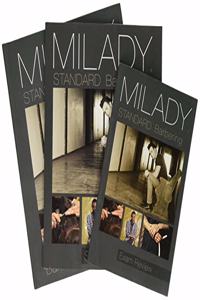 Bundle: Milady Standard Barbering, 6th + Exam Review