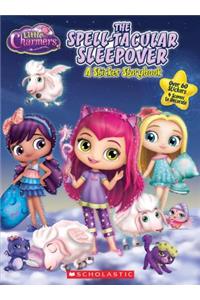 The Spell-Tacular Sleepover: A Panorama Sticker Storybook