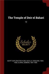 The Temple of Deir El Bahari