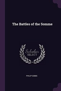 The Battles of the Somme