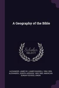 Geography of the Bible