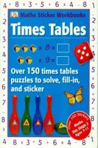 Maths Sticker Workbook: Times Tables Key Stage 2