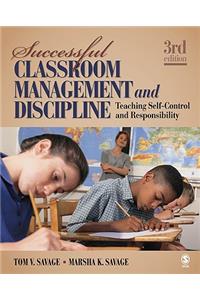 Successful Classroom Management and Discipline