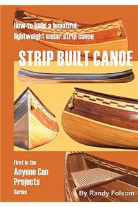 Strip Built Canoe