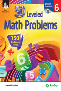 50 Leveled Math Problems Level 6