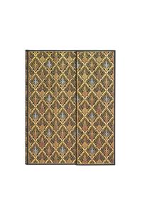 Paperblanks Destiny Voltaire's Book of Fate Hardcover Ultra Lined Wrap Closure 144 Pg 120 GSM