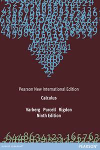 Calculus Pearson New International Edition, plus MyMathLab without eText