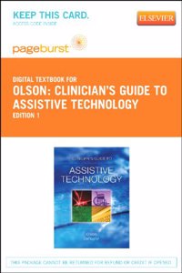 Clinician's Guide to Assistive Technology - Elsevier eBook on Vitalsource (Retail Access Card)