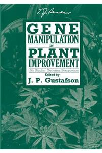 Gene Manipulation in Plant Improvement