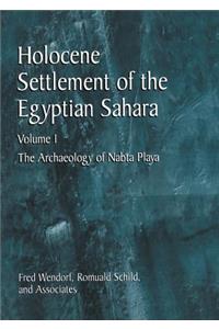 Holocene Settlement of the Egyptian Sahara