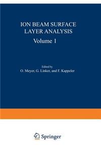 Ion Beam Surface Layer Analysis