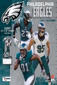 Cal 2017 Philadelphia Eagles 2017 12x12 Team Wall Calendar