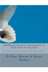 World Peace Mission`s Poetry Volume