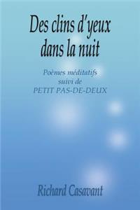 Des Clins D'Yeux Dans La Nuit