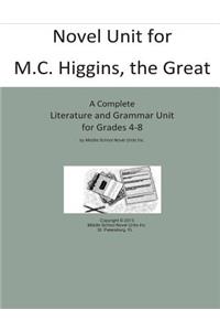 Novel Unit for M.C. Higgins the Great