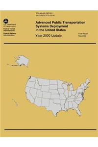 Advanced Public Transportation Systems Deployment in the United States