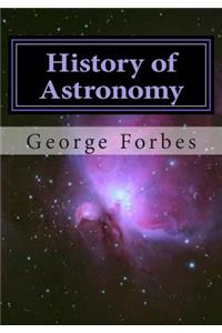 History of Astronomy