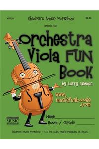 The Orchestra Viola FUN Book