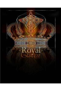 Royal Queen Journal Gold