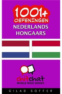 1001+ Oefeningen Nederlands - Hongaars