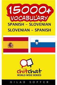 15000+ Spanish - Slovenian Slovenian - Spanish Vocabulary